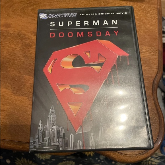 Superman Doomsday DVD - Picture 3 of 6